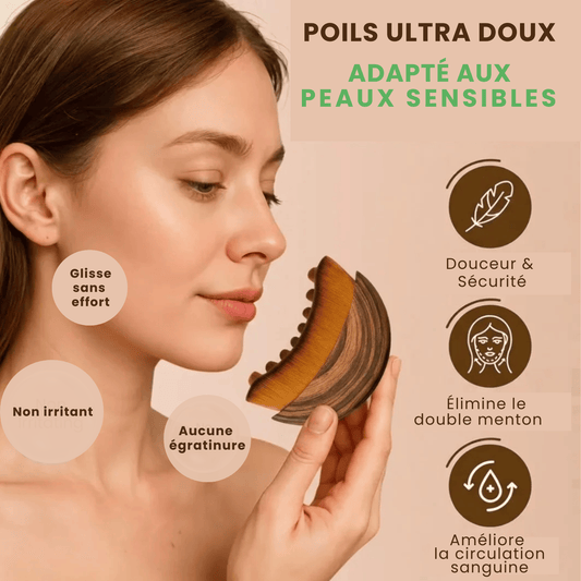 LymphaLift – Brosse de Drainage Visage -50%