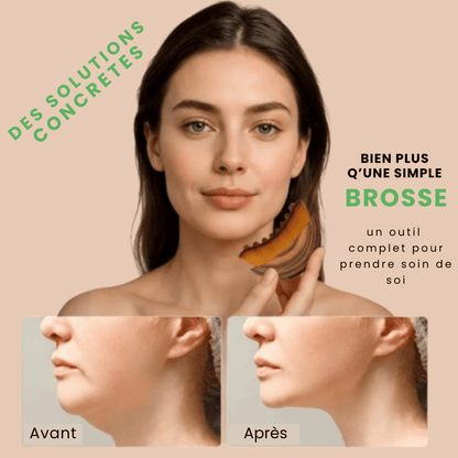 LymphaLift™ – Le drainage visage effet lift naturel