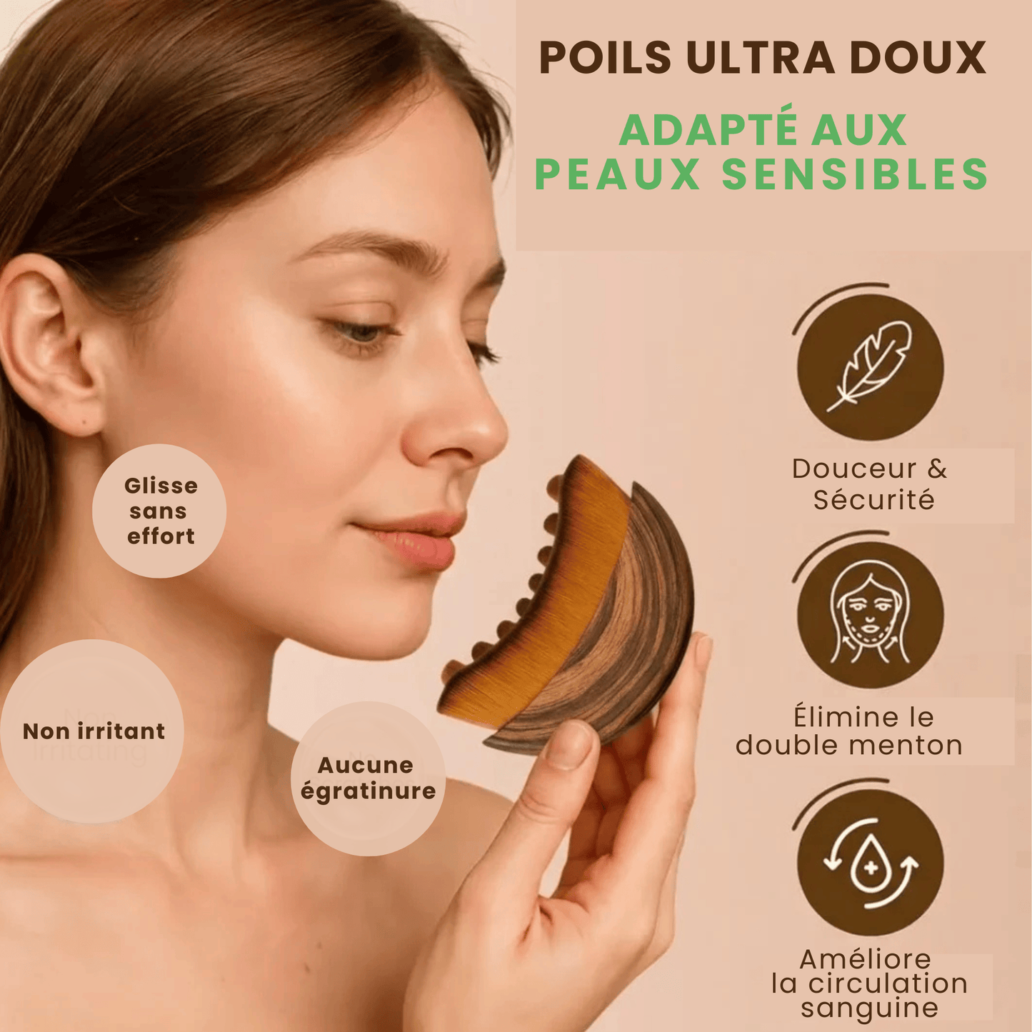 LymphaLift™ – Le drainage visage effet lift naturel