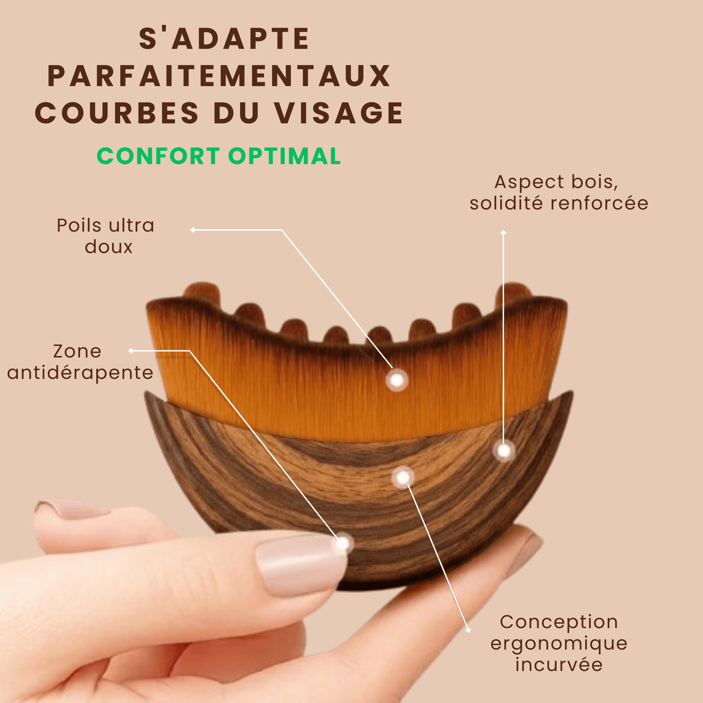 LymphaLift™ – Le drainage visage effet lift naturel